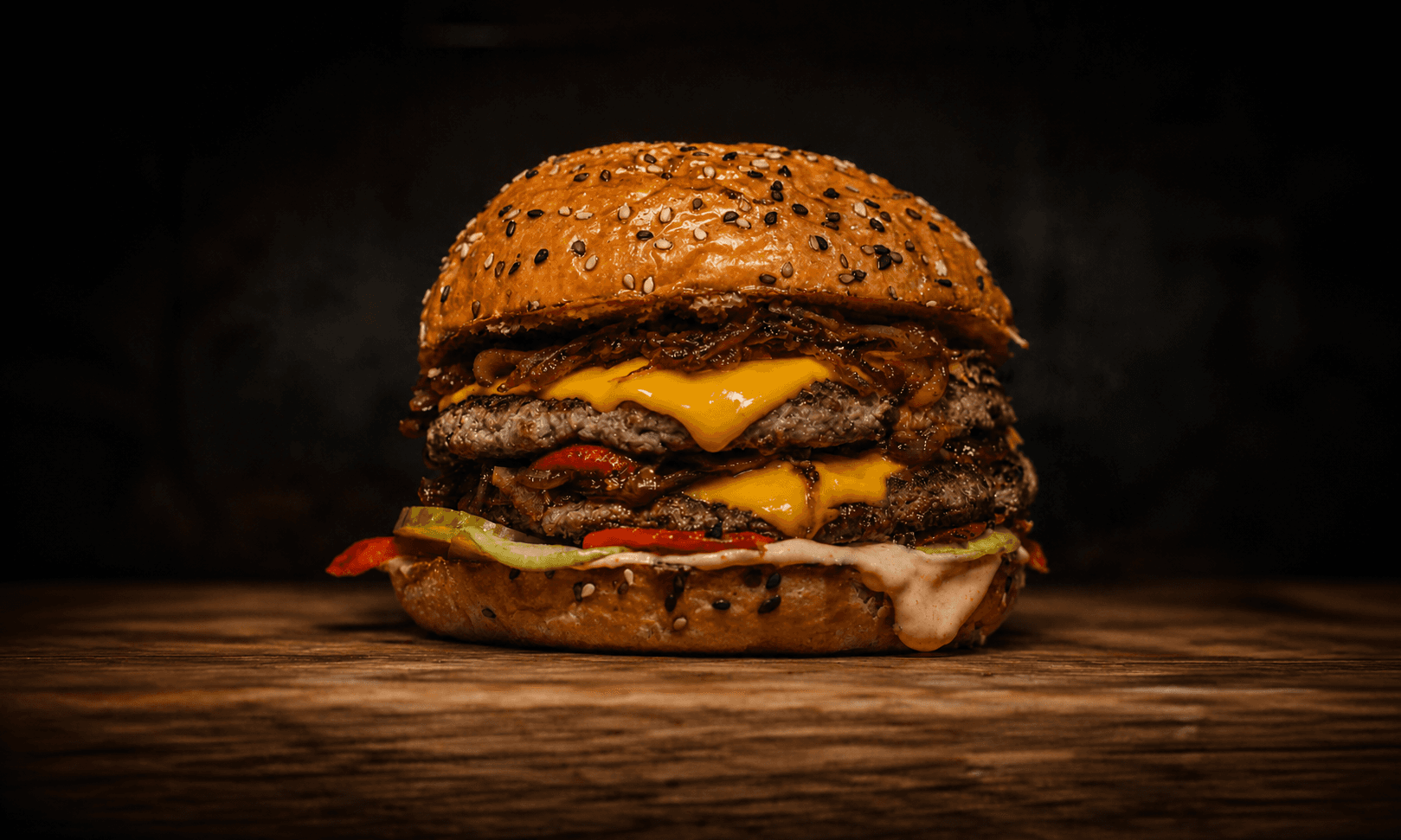 KopiiDokii burger