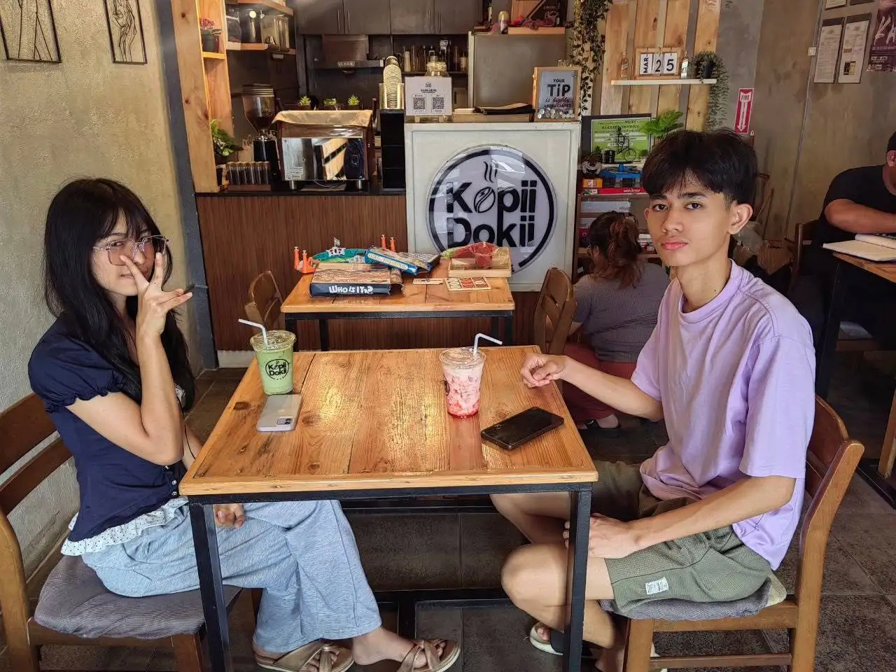 Kopiidokii community moment